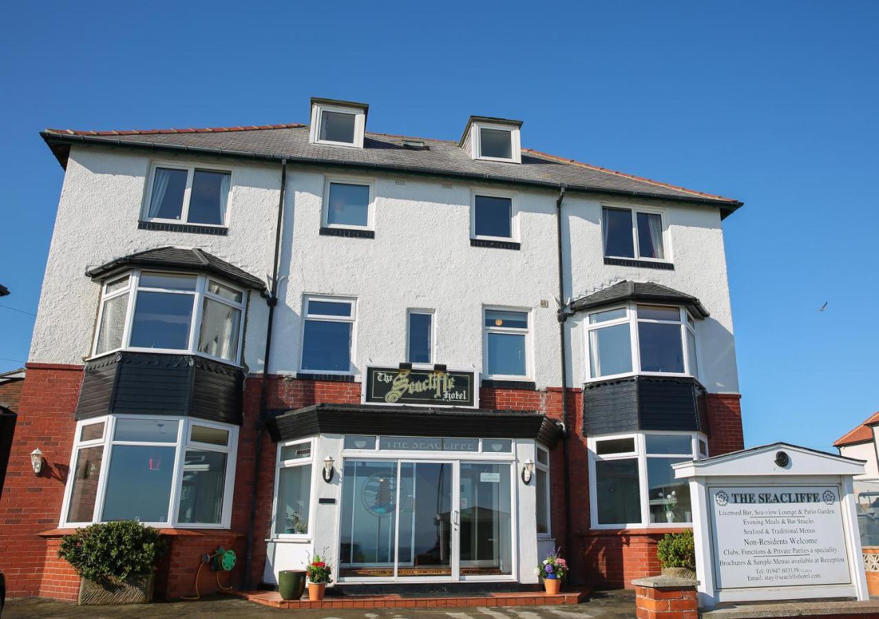The Seacliffe - Whitby Hotell Exteriör bild