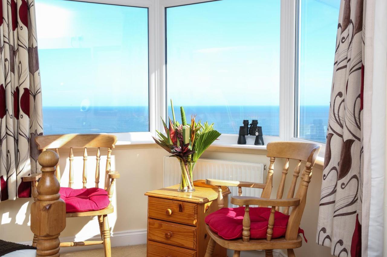 The Seacliffe - Whitby Hotell Exteriör bild
