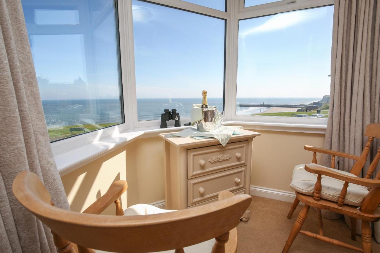 The Seacliffe - Whitby Hotell Exteriör bild